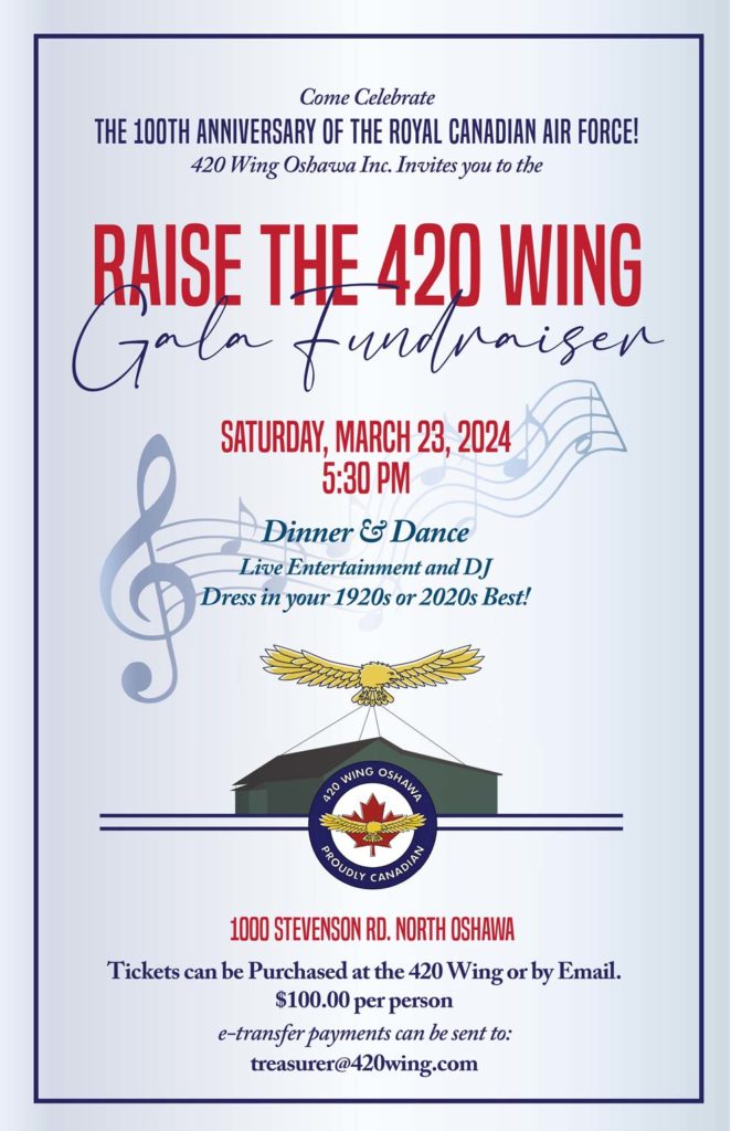 A “RAISE THE WING” GALA